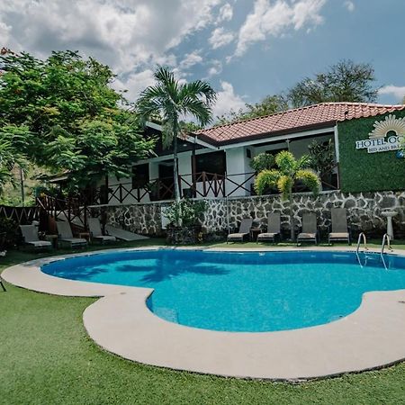 Hotel Ocotal Bed & Breakfast Playa Ocotal Экстерьер фото