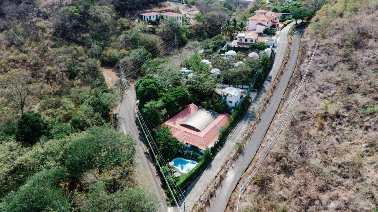 Hotel Ocotal Bed & Breakfast Playa Ocotal Экстерьер фото